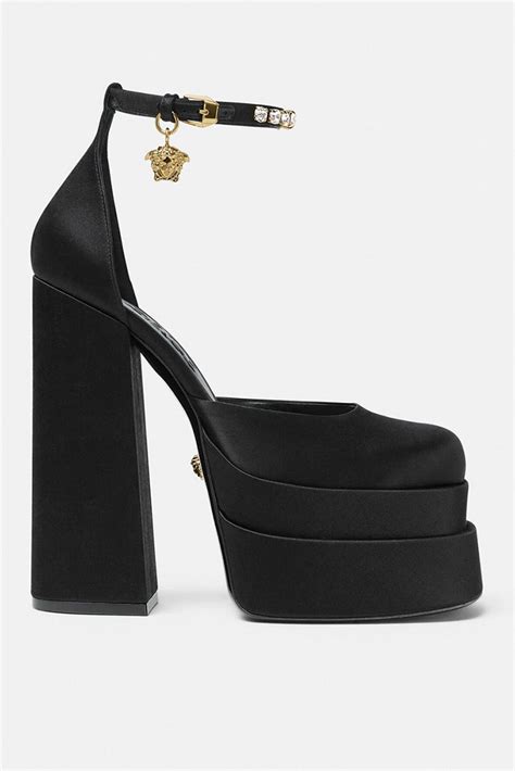versace platform heels 2021
